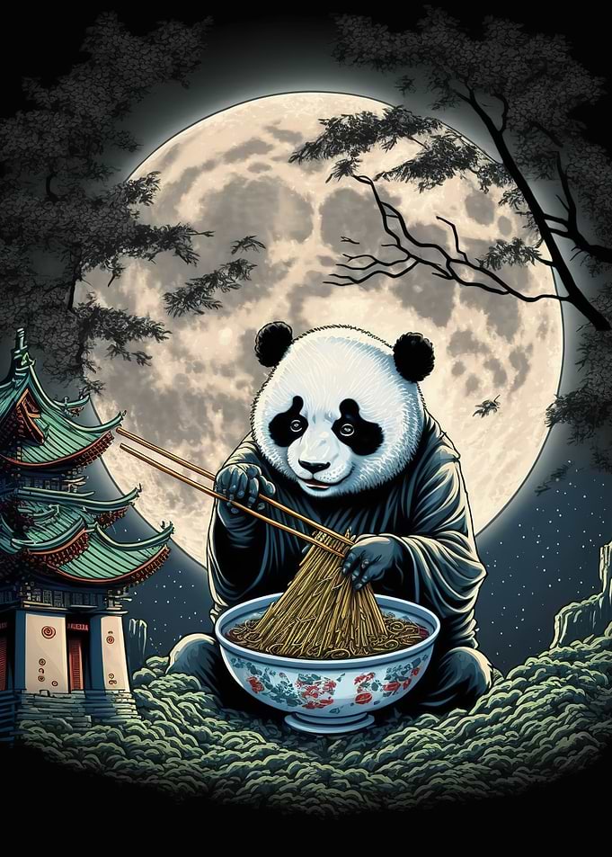 panda bamboo japan