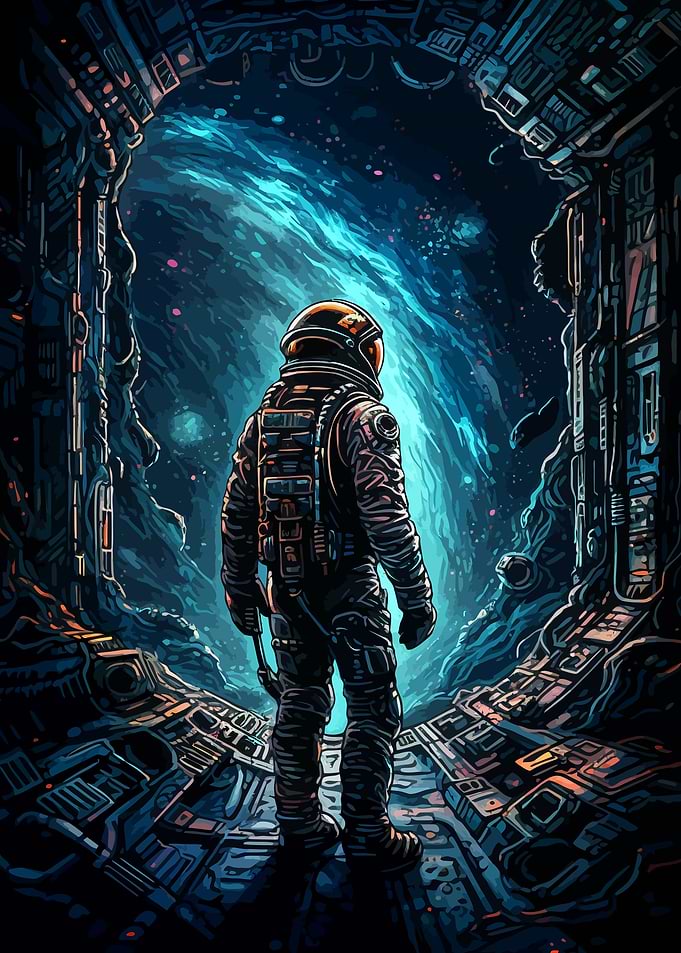 Lost in Space Astronaut