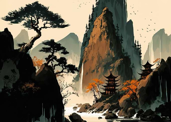japanese landscape