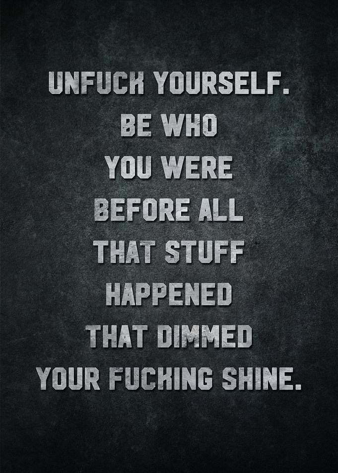 Fuck Motivational