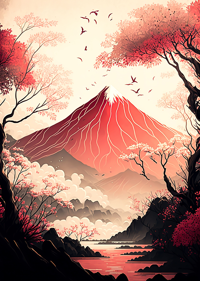 mountains nature landscape