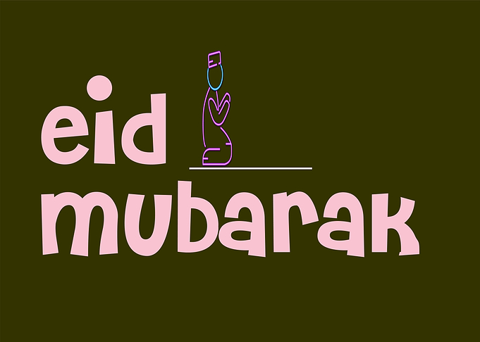 Eid Mubarak