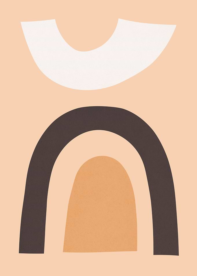 Minimalist watercolor G