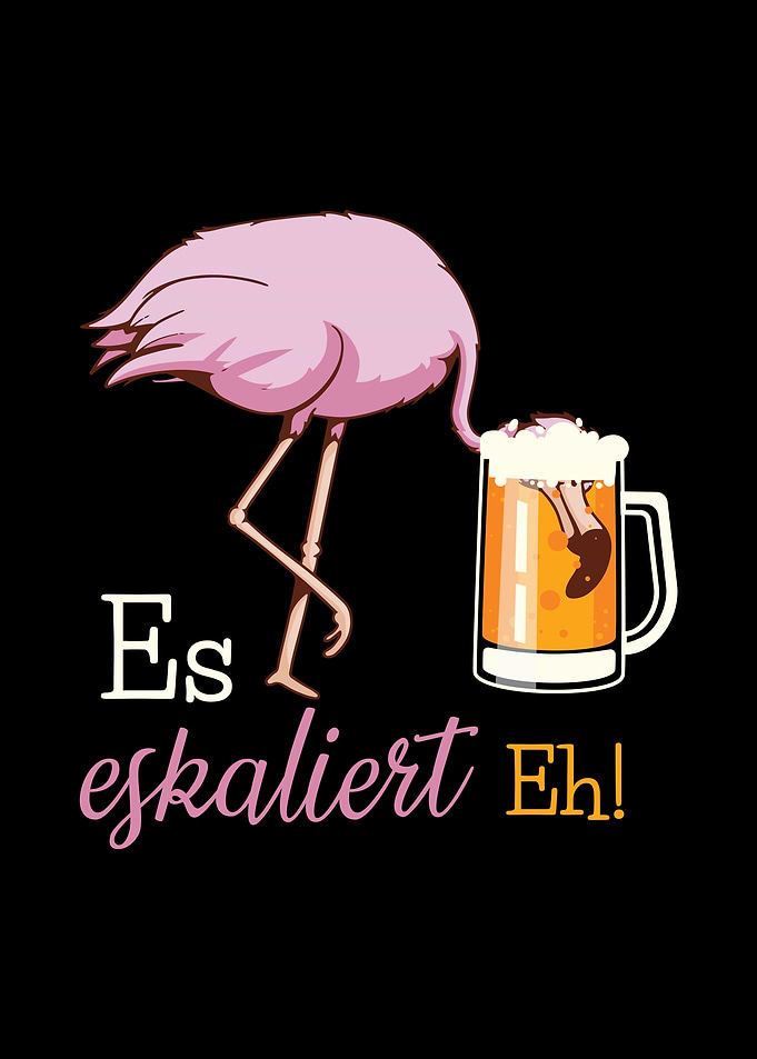 Flamingo It Escalates