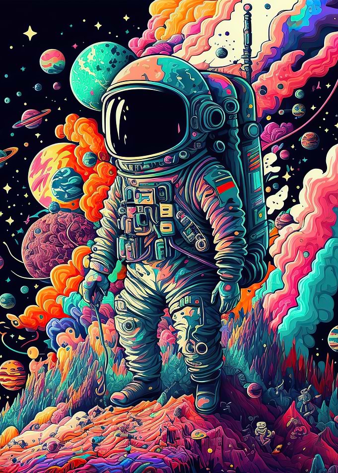 Psychedelic Astronaut
