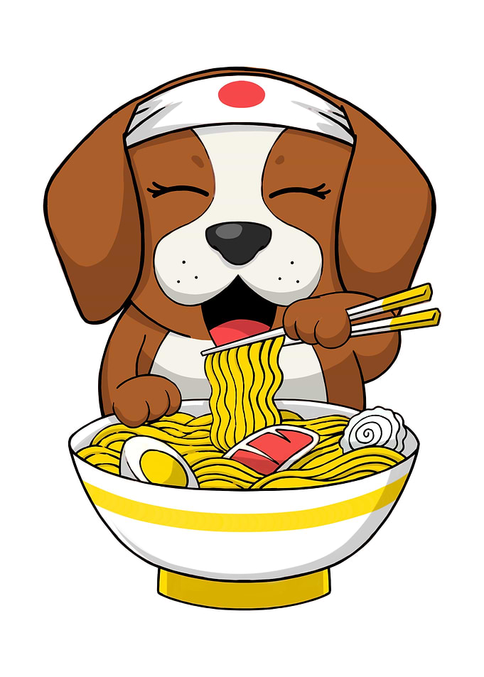 Beagle Ramen