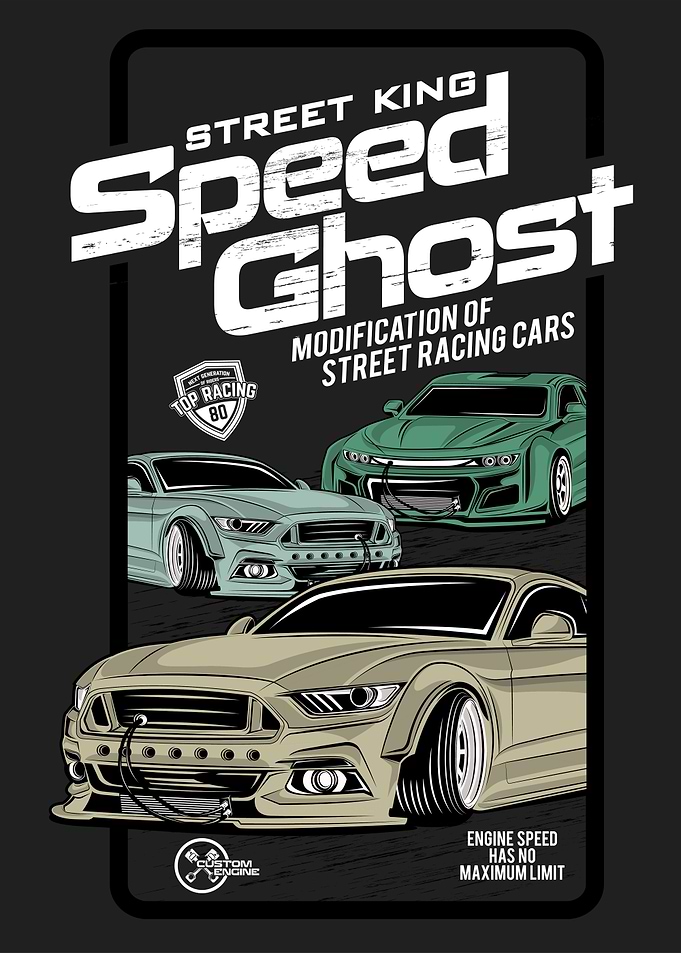 Street king car