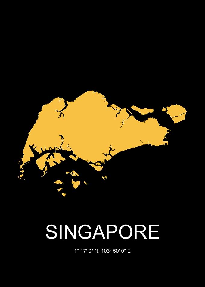 Singapore City Map
