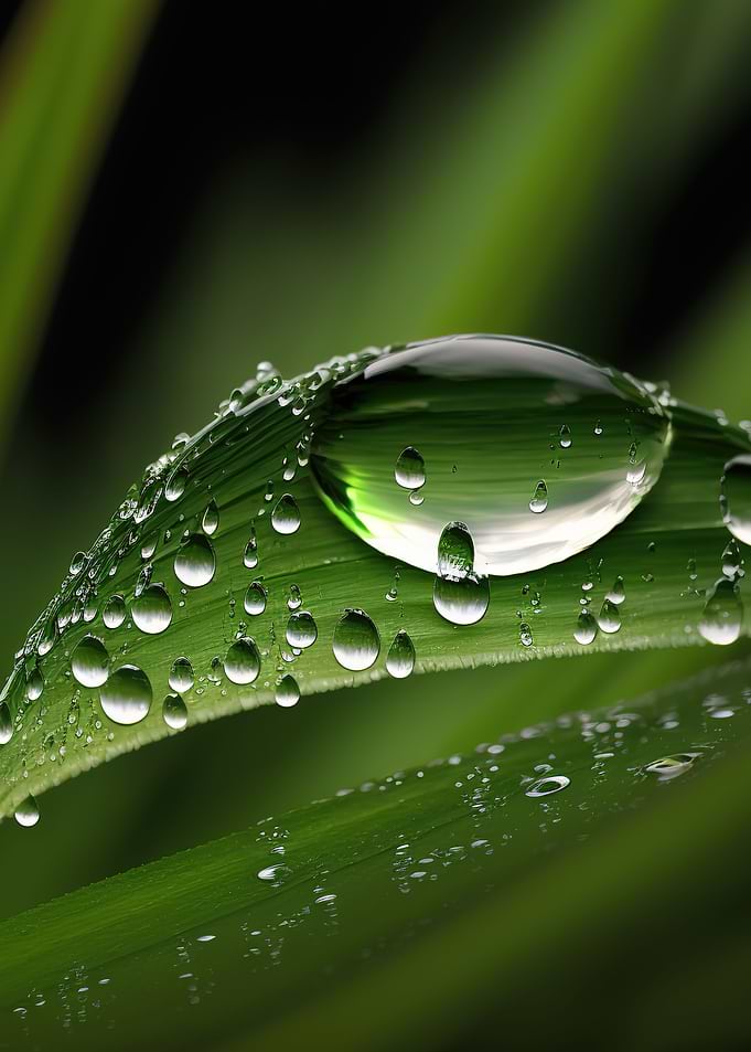 a dew drop