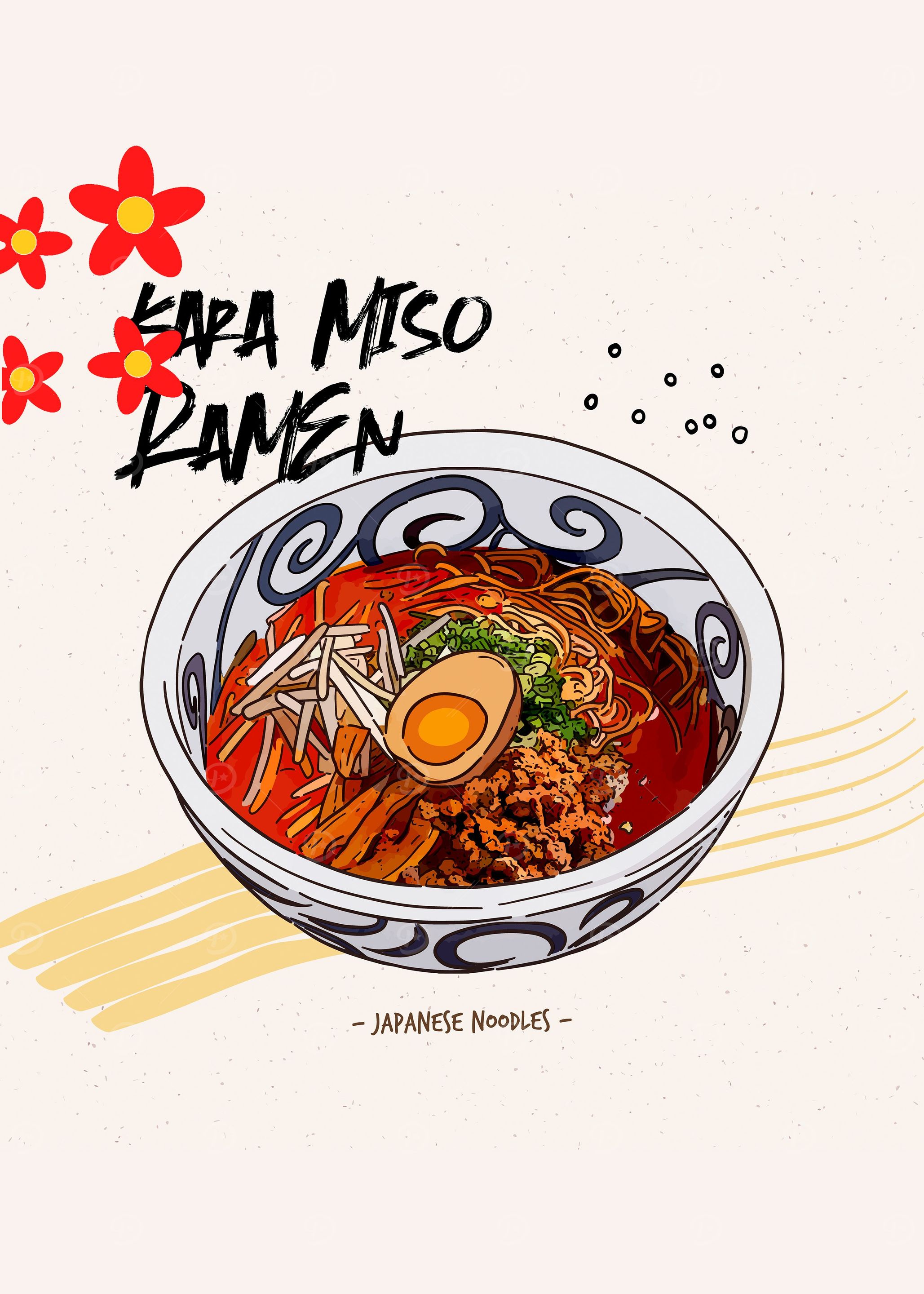 Ramen Japanese Food