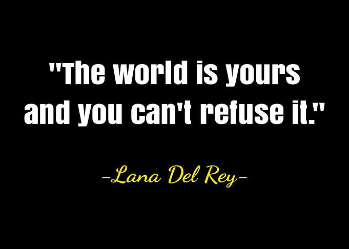 Quotes About World