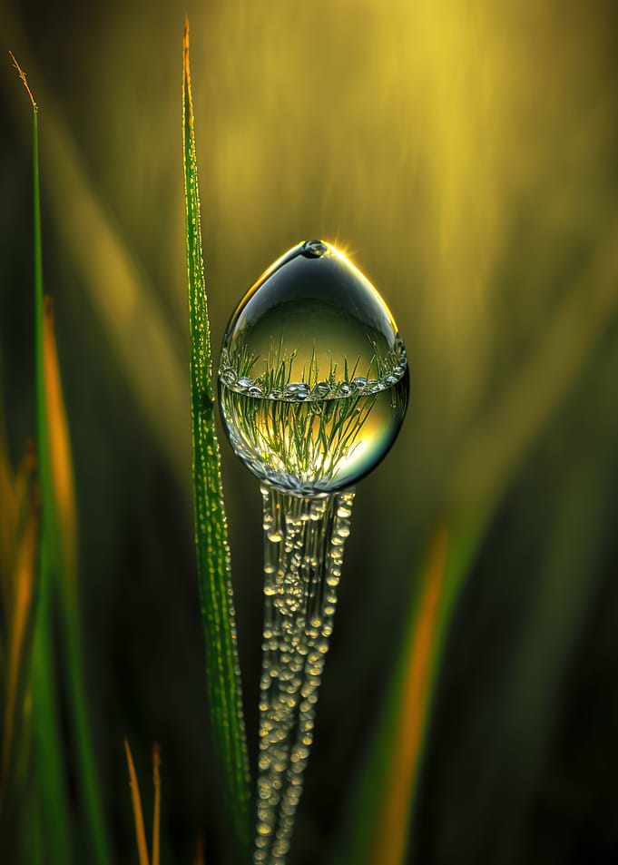 a dew drop