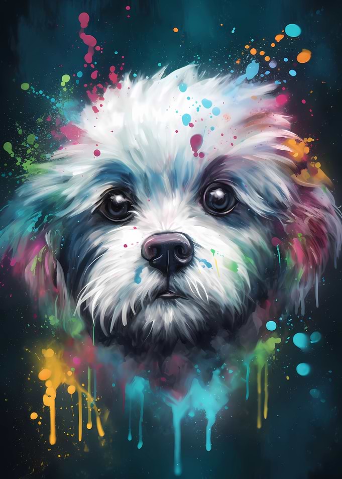 Bichon Frise Dog Dream