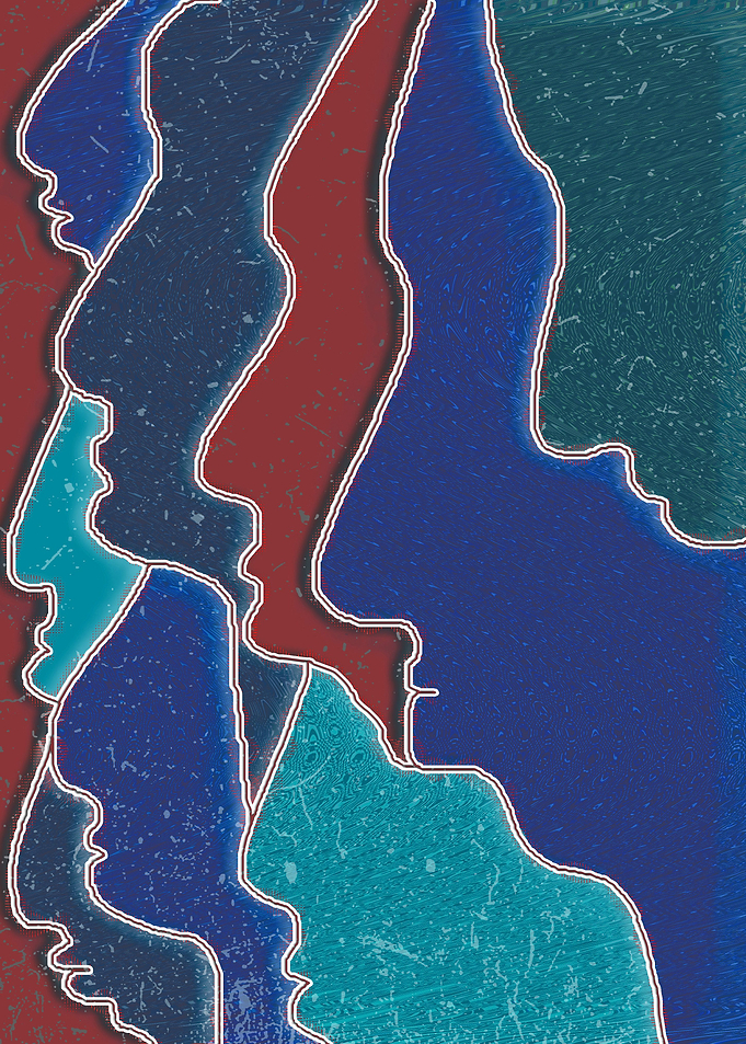 flat faces various