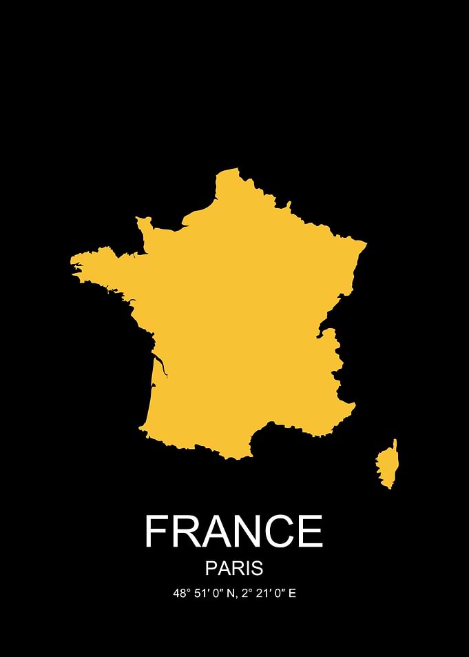 France City Map