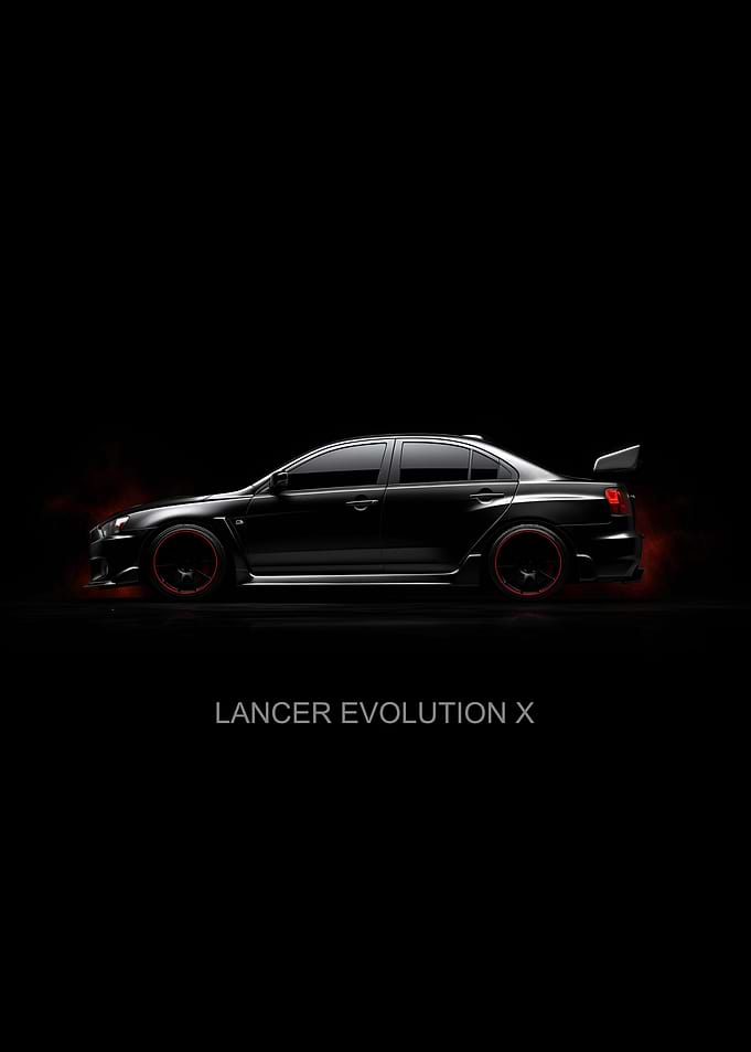 Lancer Evo X Black Shadow