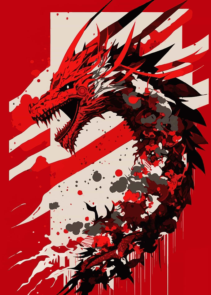 Japanese Dragon Animal