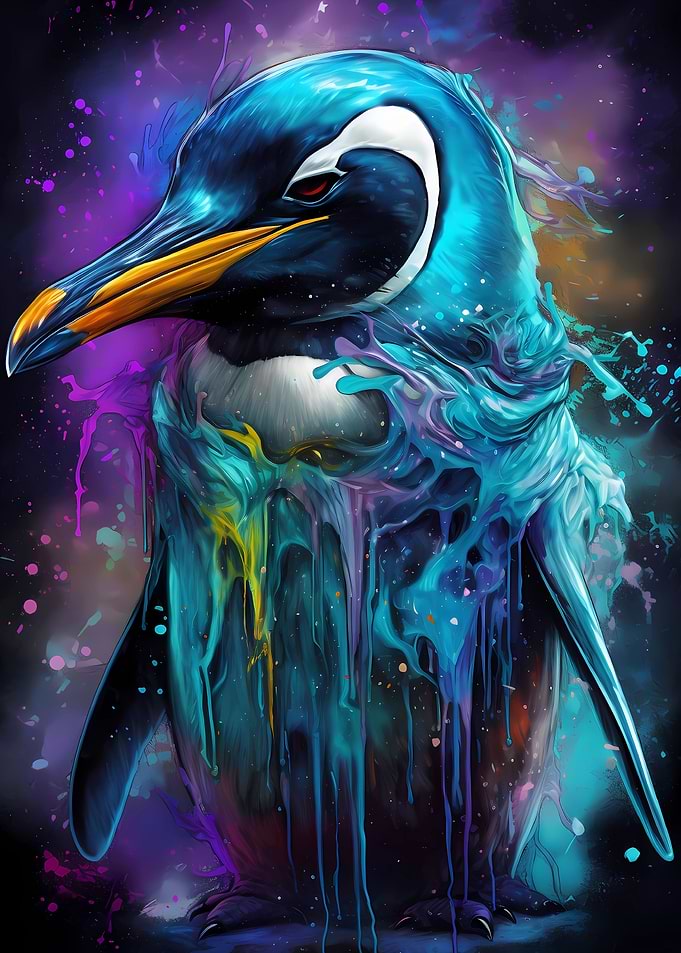 Penguin Mythical adventure