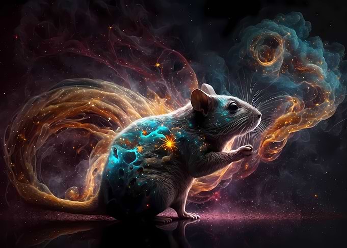 Spirit Animal Rat