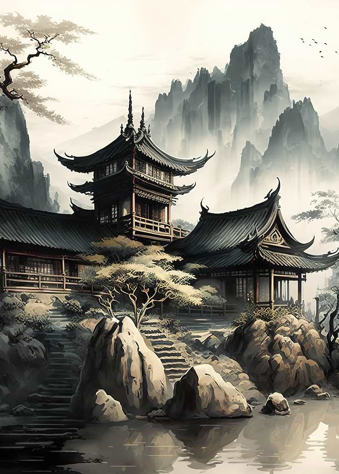 japanese landscape