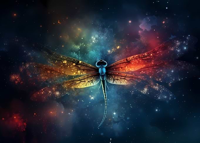 Spirit Animal Dragonfly