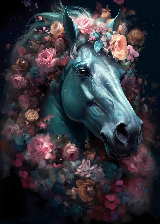 Horse Fairytalelike
