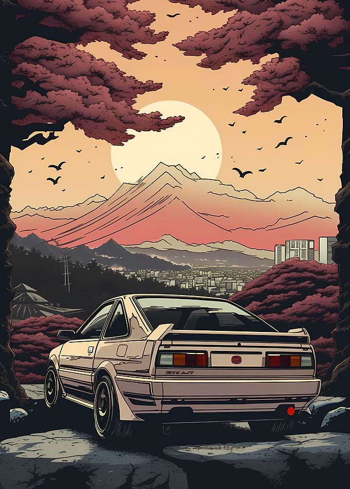 Toyota Sprinter Trueno GT