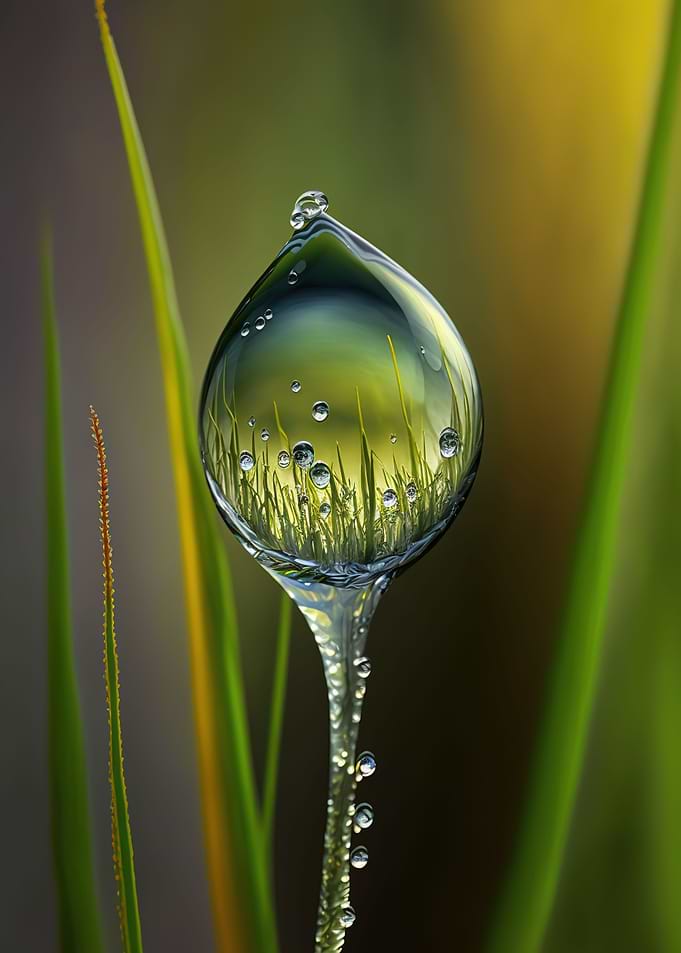 a dew drop