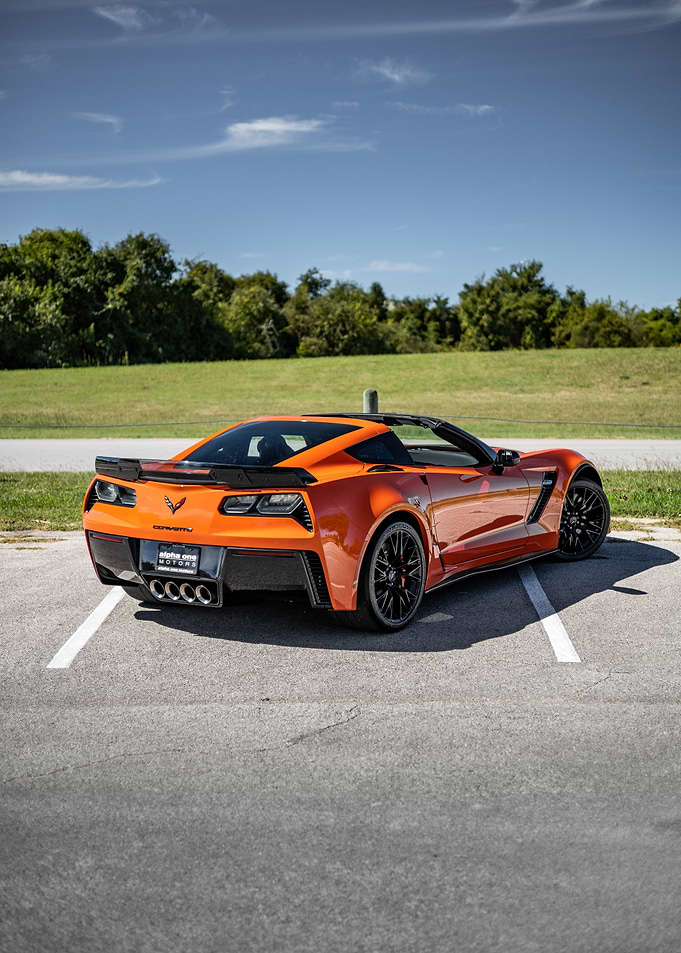 Chevrolet Corvette Z06