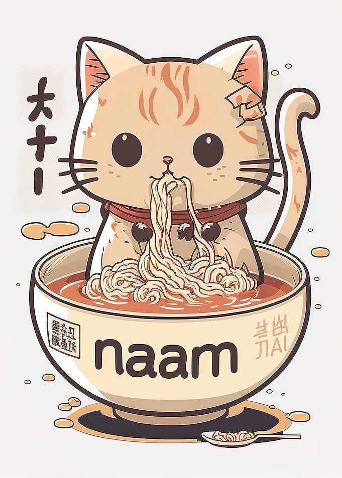 Cute Baby Ramen