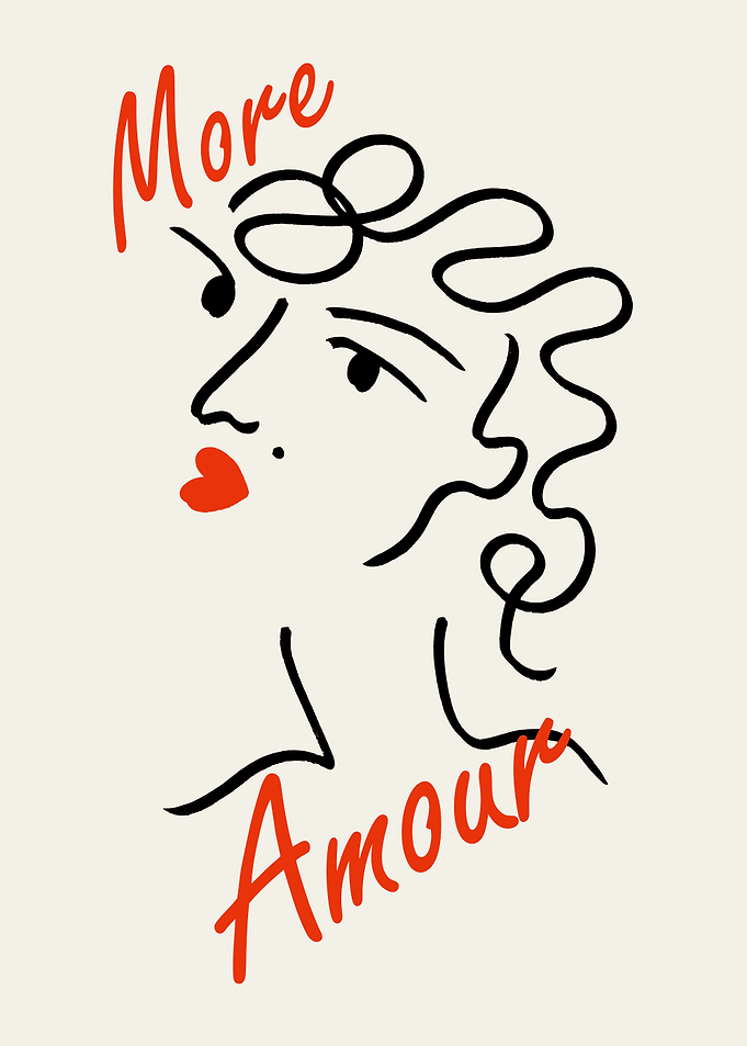 Red More Amour