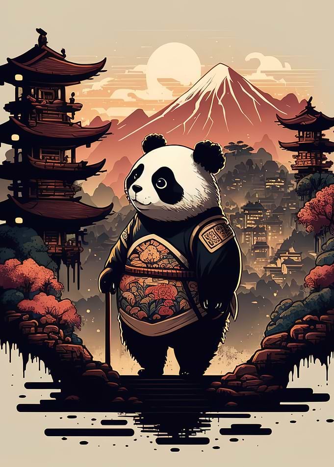panda bamboo japan