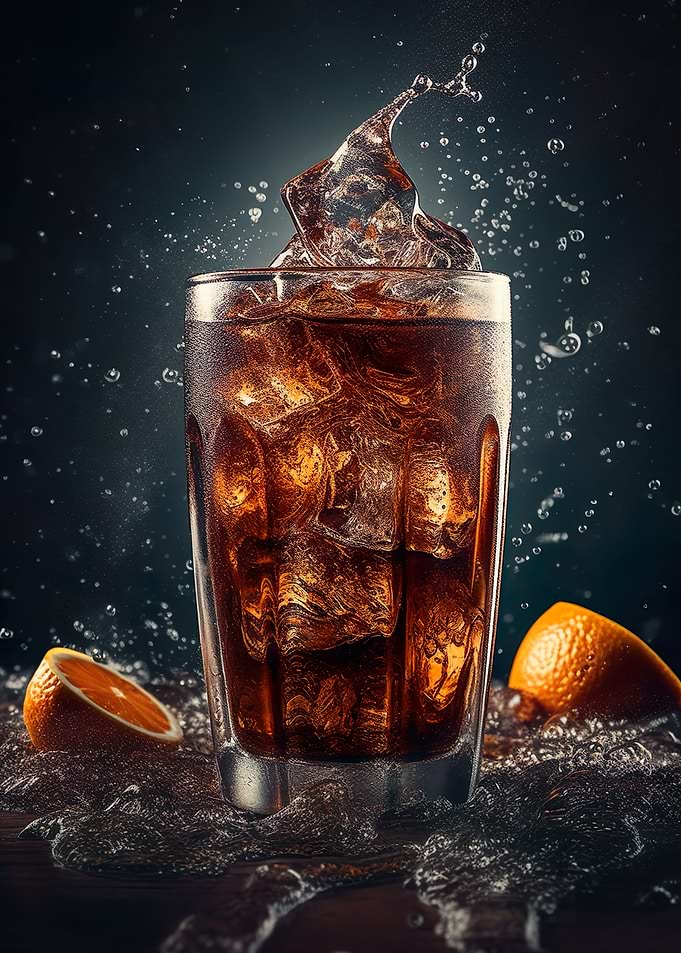 Whiskey cola