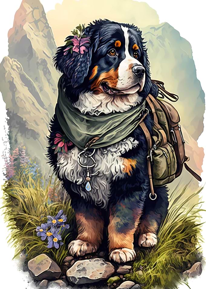 Bernese Mountain Dog