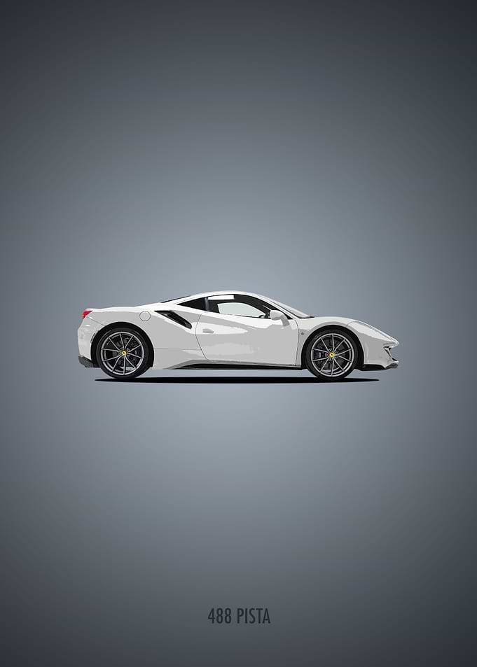 Ferrari 488 Pista