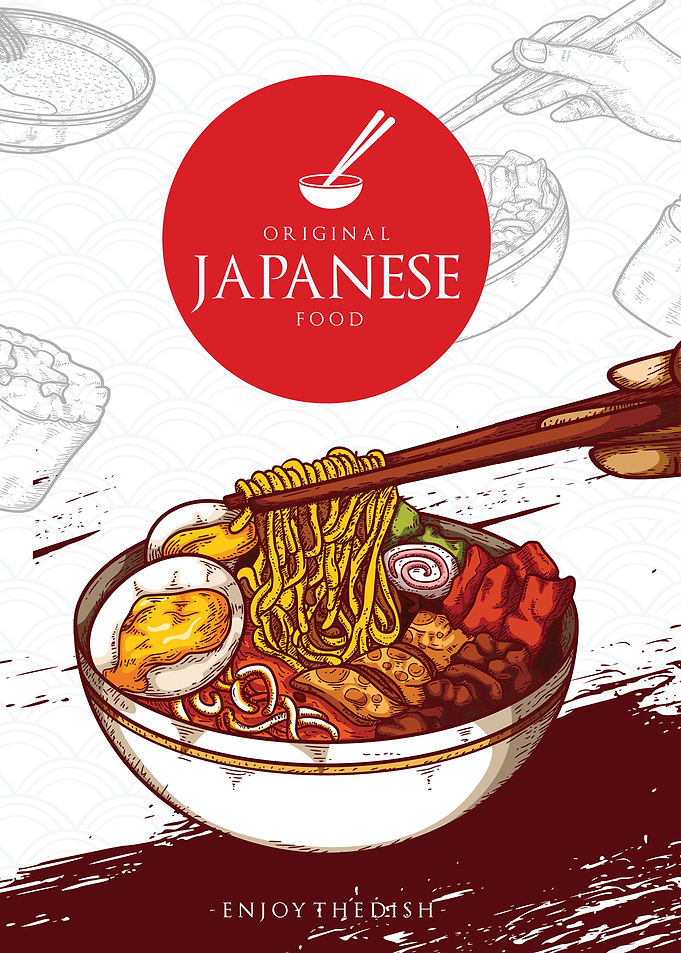 Ramen Japanese Food