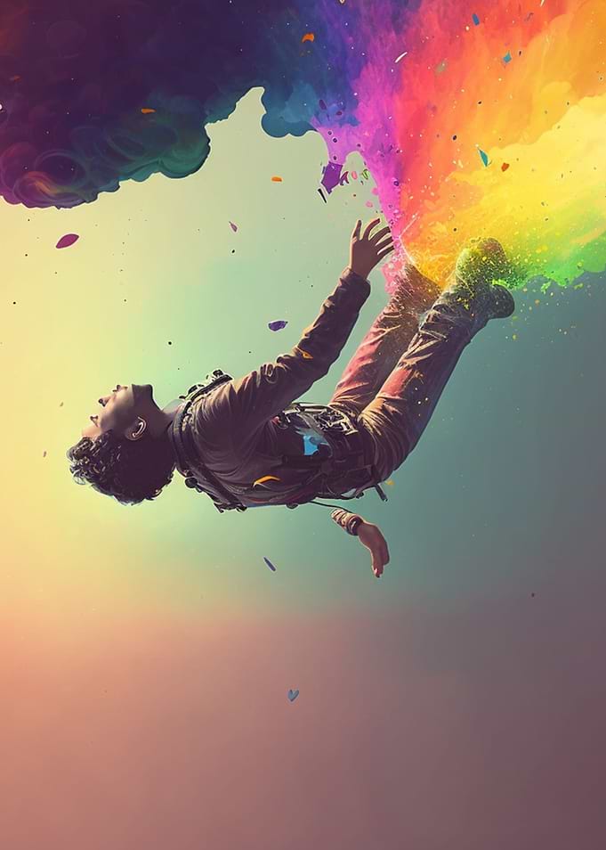 let your soul fly freely