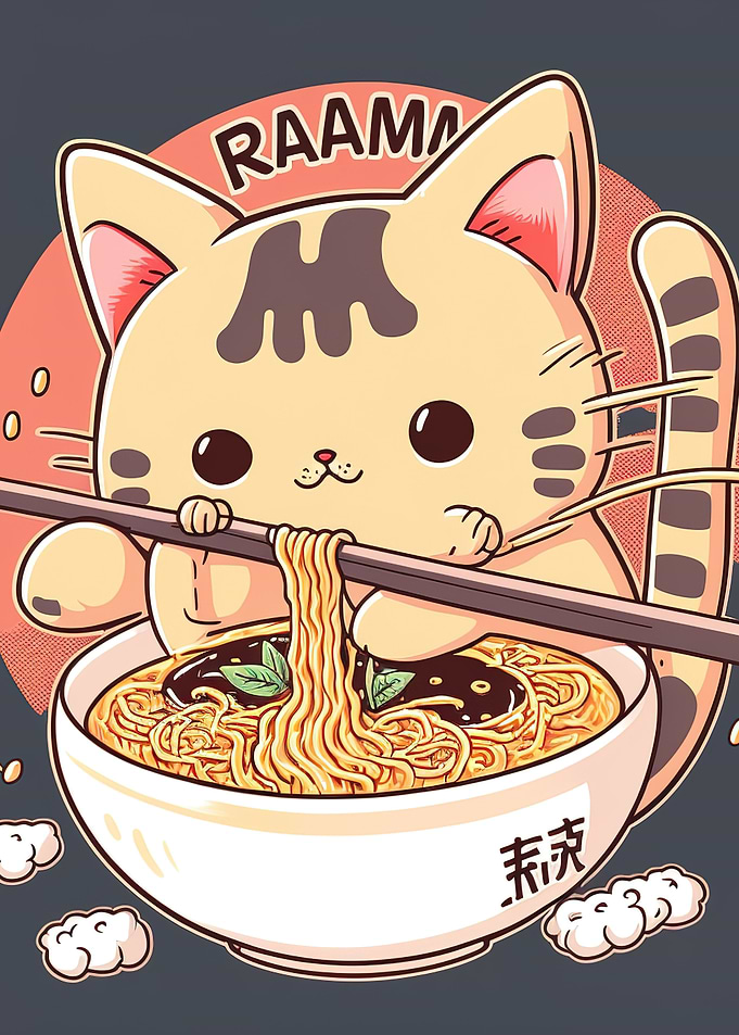 Cute Baby Ramen