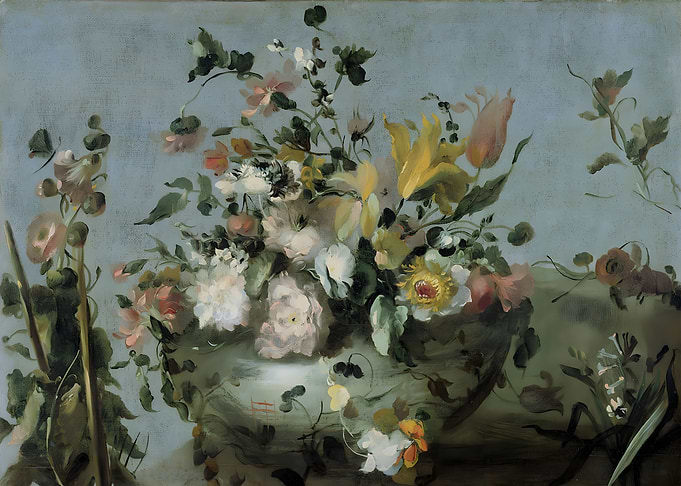 Moody Still Life Vintage