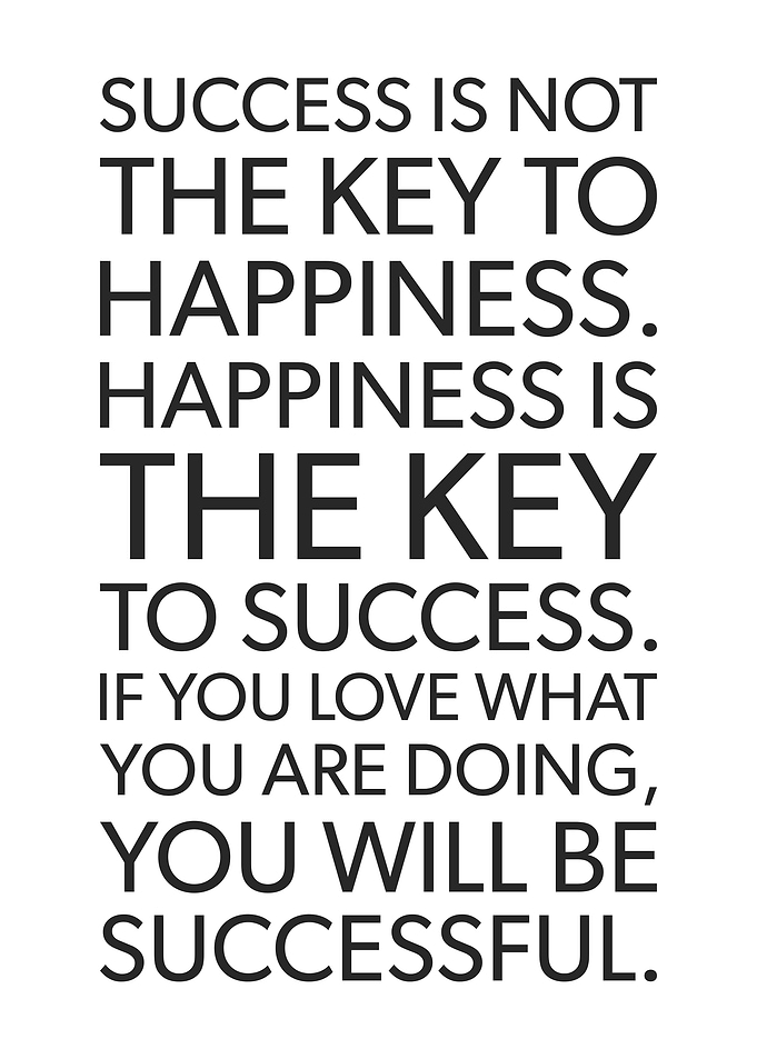 The Key To Success
