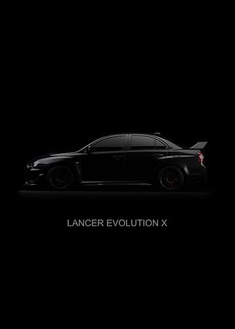 Lancer Evo X Dark Shadow