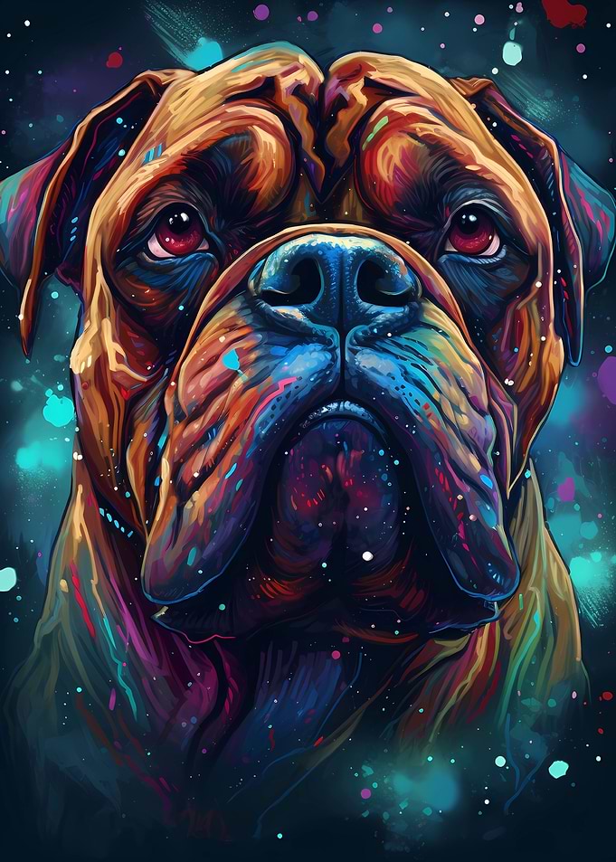 Boxer Dog Enchantment