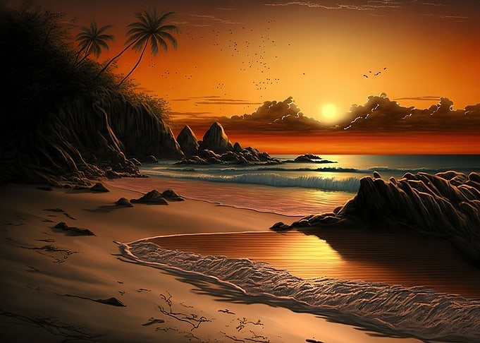 Beach Sunset