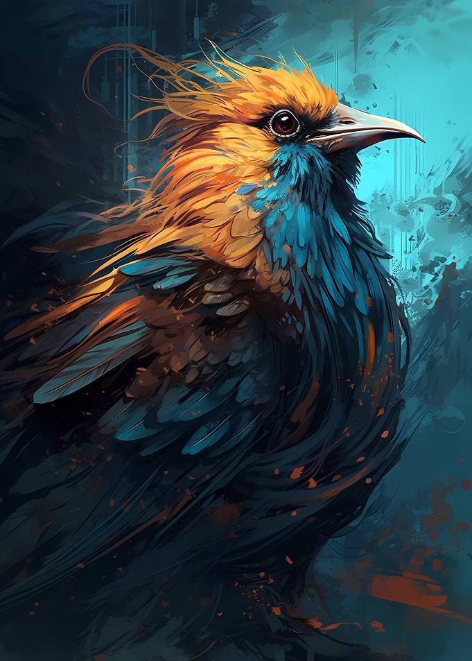 Raven Mystical creatures