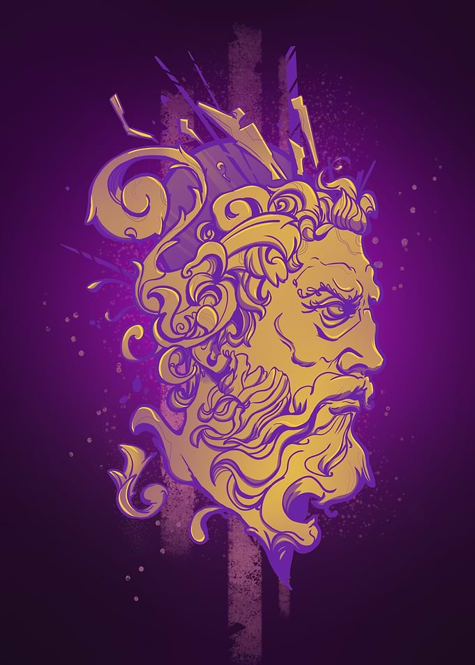 Greek Statue Vaporwave