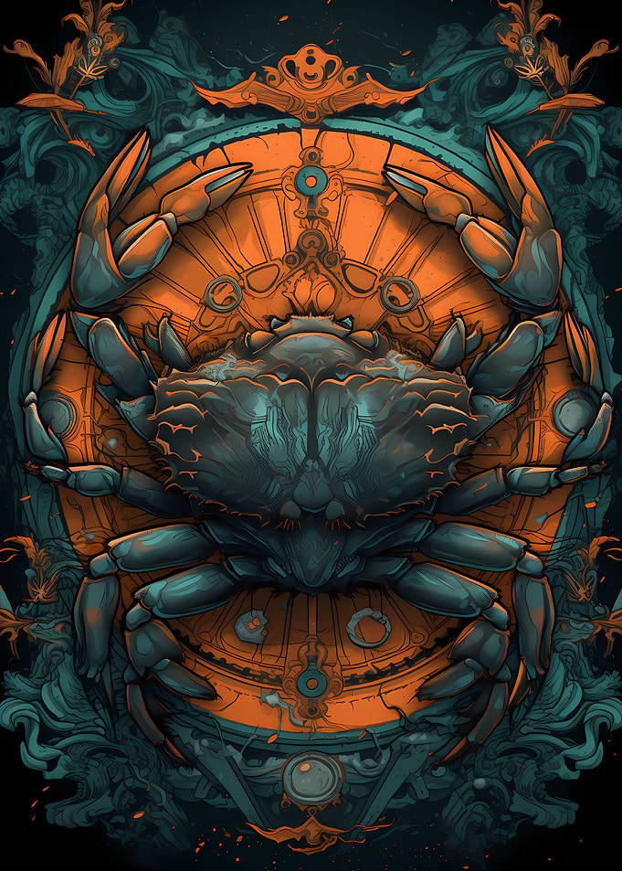 Crab Mythical adventure