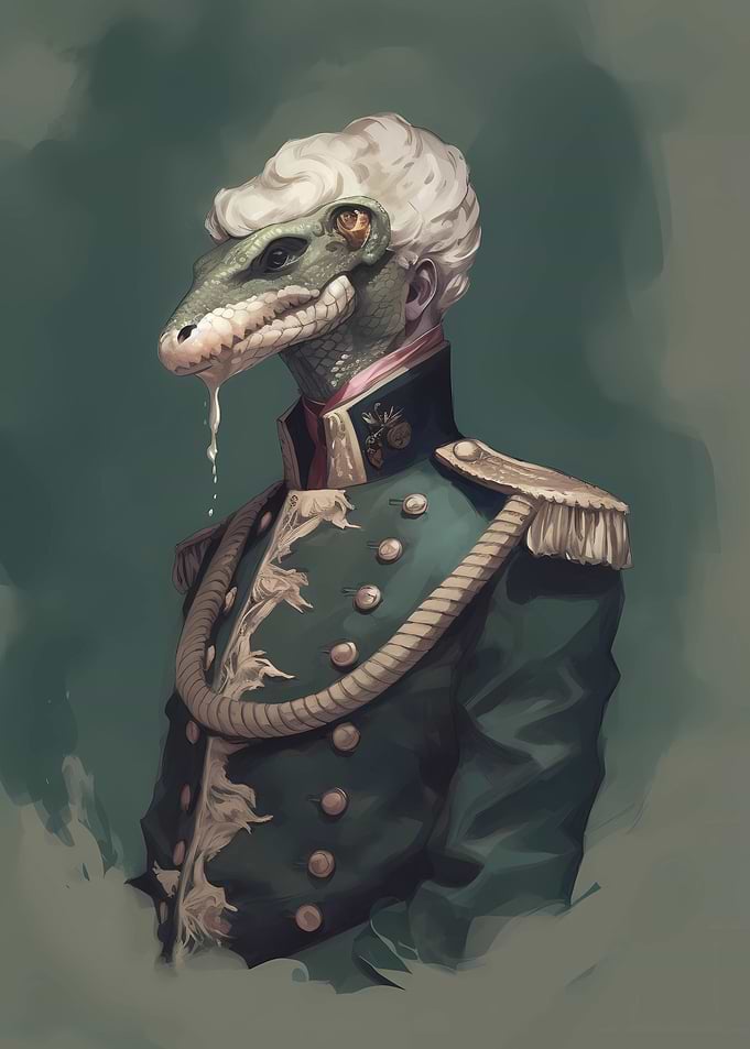 Snake Fairy tale