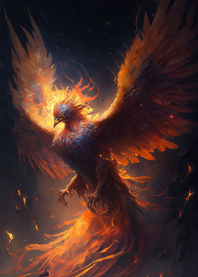 Phoenix Bird