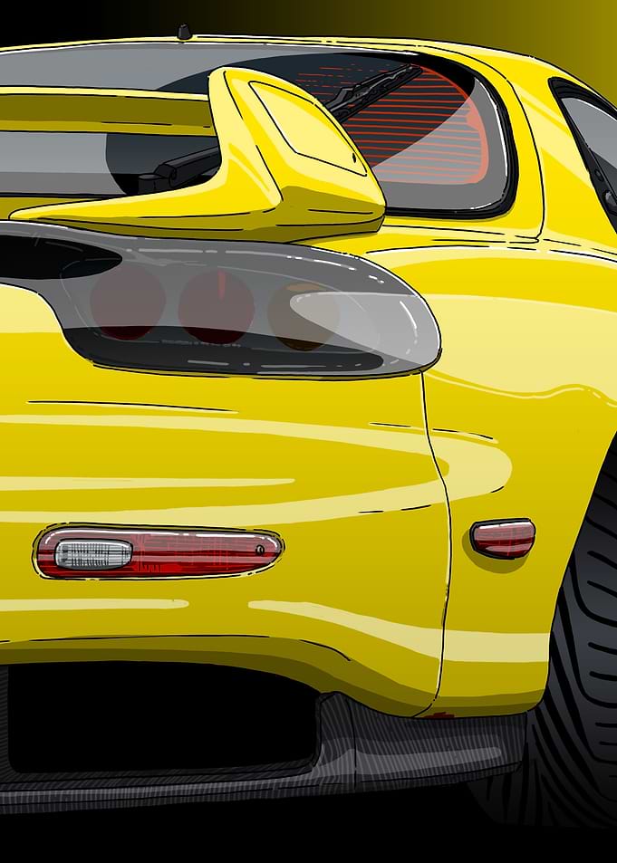 Mazda RX7 FD3S JDM