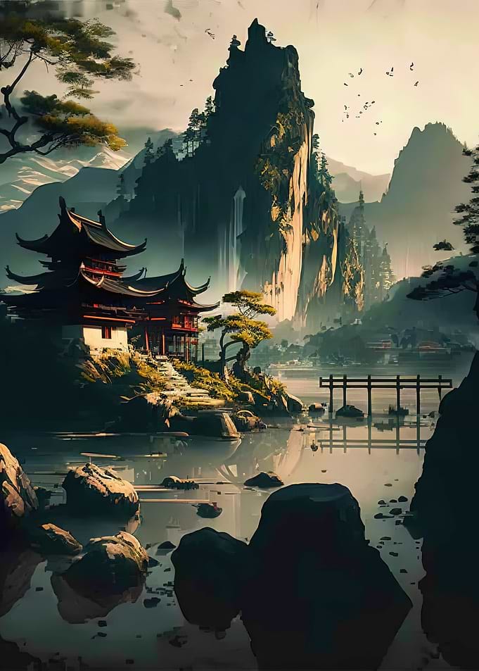 japanese landscape